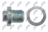 NTY SEALING PLUG, OIL SUMP OLEJU FIAT BRAVO II, CROMA, DOBLO, DUCATO, FREEMONT, IDEA, LINEA, SEDICI