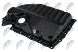 NTY OIL PAN VW GOLF VI (5K) 08-16, GOLF VII (5G) 12-, PASSAT (B7) 10-15 /METALOWA, LOWER/