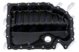 NTY OIL PAN VW GOLF VI (5K) 08-16, GOLF VII (5G) 12-, PASSAT (B7) 10-15 /METALOWA, LOWER/
