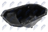 NTY OIL PAN SEAT AROSA/CORDOBA/IBIZA III, VOLKSWAGEN LUPO/POLO 97-05 1.0, 1.4 (METALOWA)