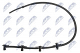 NTY FUEL INJECTOR LEAK-OFF RETURN PIPE BMW E81,E82,E87,E88,F20,F22 06- F22 12- E90,E91,E92,E93,F30,F31,F32,F33,F34 07- E60,E61,F10,F11 08- E84,E83,F15 06-