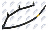 NTY FUEL INJECTOR LEAK-OFF RETURN PIPE CITROEN BERLINGO,C2,C3,C4,C5,JUMPY,XSARA PICASSO 1,6HDI 04- PEUGEOT 1007,206,207,307,308,3008,407,5008,EXPERT,PARTNER 1,6HDI 04- FORD FUSION,FOCUSII/III,FIESTAVI,C-MAX 1,6TDCI 04- MINI R55,R56 1,6D 06- VOLVO 1,6D 05-