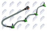 NTY FUEL INJECTOR LEAK-OFF RETURN PIPE FORD B-MAX 1,5TDCI 15- ECOSPORT 1,5TDCI 13- FIESTA VI 1,5TDCI 08- MONDEO V 1,6TDCI 14-  TRANSIT COURIER 1,5TDCI 14-