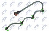 NTY FUEL INJECTOR LEAK-OFF RETURN PIPE FORD B-MAX 1,5TDCI 15- ECOSPORT 1,5TDCI 13- FIESTA VI 1,5TDCI 08- MONDEO V 1,6TDCI 14-  TRANSIT COURIER 1,5TDCI 14-