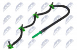 NTY FUEL INJECTOR LEAK-OFF RETURN PIPE FORD B-MAX,C-MAX II,ECOSPORT,FIESTA VI/VII,FOCUS III,GRAND C-MAX,KA+,KUGA II,MONDEO V,TOURNEO/TRANSIT COURIER/CONNECT 1,5TDCI 14-