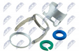 NTY FUEL INJECTOR SEAL KIT WITH WASHER O-RING /ENGINE:2.8FSI,3.2FSI,4.2FSI/AUDI A4 B7/A4 B8/A5/A6 C6/A6 C7/A7/Q7