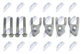 NTY ZESTAW UCHWYTÓW I ŚRUB WTRYSKIWACZY FORD RANGER 2.2TDCI 2011-,TRANSIT 2.2TDCI 2011-
