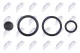 NTY ZESTAW USZCZELEK POMPOWTRYSKIWACZA AUDI A3 2.0TDI 2003-,A4 2.0TDI 2004-,SKODA OCTAVIA II 2.0TDI 2004-,VW GOLF V 2.0TDI 2003-,TOURAN 2.0TDI 2003-,MITSUBISHI GRANDIS 2.0DID 2005-,LANCER 2.0DID 2008-,OUTLANDER 2.0DID 2007-