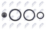 NTY ZESTAW USZCZELEK POMPOWTRYSKIWACZA AUDI A3 2.0TDI 2003-,A4 2.0TDI 2004-,SKODA OCTAVIA II 2.0TDI 2004-,VW GOLF V 2.0TDI 2003-,TOURAN 2.0TDI 2003-,MITSUBISHI GRANDIS 2.0DID 2005-,LANCER 2.0DID 2008-,OUTLANDER 2.0DID 2007-