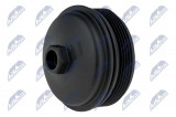 NTY OIL FILTER HOUSING COVER AUDI A4 B6 , B7 4.2 2000-2008 , A6 C6 4.2 2004-2006 , A8 D3 3.7/4.2 2004- , VOLKSWAGEN PHAETON 4.2 2002-2016