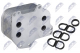 NTY OIL COOLER AUDI A3 1.6/2.0TDI 12-, SKODA OCTAVIA III 1.6/2.0TDI 12-, SUPERB III 1.6/2.0TDI 15-, VW GOLF VII 1.6TDI, 2.0 GTD/TDI 12-, JETTA IV 2.0TDI 14-, PASSAT 1.6/2.0TDI 14-, TIGUAN 2.0TDI 15-, TOURAN 1.6/2.0TDI 15-,