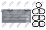 NTY OIL COOLER AUDI A3 1.6/2.0TDI 12-, SKODA OCTAVIA III 1.6/2.0TDI 12-, SUPERB III 1.6/2.0TDI 15-, VW GOLF VII 1.6TDI, 2.0 GTD/TDI 12-, JETTA IV 2.0TDI 14-, PASSAT 1.6/2.0TDI 14-, TIGUAN 2.0TDI 15-, TOURAN 1.6/2.0TDI 15-,