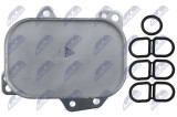 NTY OIL COOLER AUDI A3 1.6/2.0TDI 12-, SKODA OCTAVIA III 1.6/2.0TDI 12-, SUPERB III 1.6/2.0TDI 15-, VW GOLF VII 1.6TDI, 2.0 GTD/TDI 12-, JETTA IV 2.0TDI 14-, PASSAT 1.6/2.0TDI 14-, TIGUAN 2.0TDI 15-, TOURAN 1.6/2.0TDI 15-,
