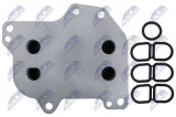 NTY OIL COOLER AUDI A3 1.6/2.0TDI 12-, SKODA OCTAVIA III 1.6/2.0TDI 12-, SUPERB III 1.6/2.0TDI 15-, VW GOLF VII 1.6TDI, 2.0 GTD/TDI 12-, JETTA IV 2.0TDI 14-, PASSAT 1.6/2.0TDI 14-, TIGUAN 2.0TDI 15-, TOURAN 1.6/2.0TDI 15-,