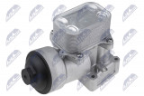 NTY OIL COOLER WITH FILTER AUDI A1 2.0TDI 2011-,A3 1.6 2003-,A4 2.0TDI 2007-,A5 2.0TDI 2008-,SEAT ALHAMBRA 2.0TDI 2010-,SKODA SUPERB 2.0TDI 2008-,VW GOLF 1.6TDI 2009- /ALUMINIUM VERSION/