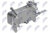 NTY OIL COOLER SKRZYNI BIEGÓW AUDI A4 B9 3.0 TDI 16- , AUDI A6 C8 3.0TDI 18- , A8 D5 3.0TDI 17- , A5 3.0TDI 17- , A7 3.0TDI 17- , Q5 3.0TDI 17- , Q7 2.0TFSI/3.0TDI/3.0TFSI 15-