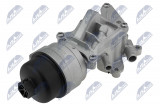 NTY OIL COOLER WITH FILTER CITROEN/PEUGEOT ENG. 1.6 16V/THP: C4 I, C4 GRAND PICASSO I/II, C4 PICASSO I/II, C5 III DS3/DS4/DS5 10-, 207 06-, 208 12-, 308 I/II, 508 I/II, 5008 I/II, MINI ENG. 1.6: R56/R58/R57/R59/R61, CLUBMAN R55, COUNTRYMAN R60