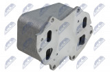 NTY OIL COOLER ENG 2.0 BMW X1 F48 16-19 , X2 F39 16-19 , 1 F40 18-19 , 2 F44/F45/F46  16-19 , MINI F55/F56 16-19 , CLUBMAN F54 17-19 , COUNTRYMAN F60 17-19