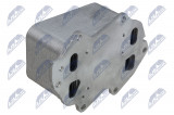 NTY OIL COOLER ENG 2.0D X1 F48 16-19 , X2 F39 17-19 , 1 F40 18-19 , 2 F45/F46 17-19 , MINI F55/F56 16-19 , CLUBMAN F54 17-19 , COUNTRYMAN D60 17-19