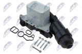 NTY OIL COOLER WITH FILTER ENG 1.5/1.5D/2.0/2.0D BMW X1 F48 2014-2019 , X2 F39 2016-019 , 2 F45/F46 2014-2019 , MINI F55/F56/F57 2013-2019 , CLUBMAN F54 2014-2019 , COUNTRYMAN F60 2015-2019