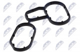 NTY OIL COOLER GASKET BMW 3 E46/E90/E91/E92/E93 1.6/1.8/2.0 00-13 , 5 E60/E61 2.0 06-10 , 1 E81/E82/E87/E88 1.6/2.0 03-13 , X1 E84 2.0 08-15 , X3 E83 2.0 03-10 , Z4 E85 04-