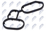 NTY OIL COOLER GASKET BMW 3 E46/E90/E91/E92/E93 1.6/1.8/2.0 00-13 , 5 E60/E61 2.0 06-10 , 1 E81/E82/E87/E88 1.6/2.0 03-13 , X1 E84 2.0 08-15 , X3 E83 2.0 03-10 , Z4 E85 04-