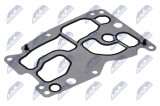 NTY OIL COOLER GASKET BMW 3 E90/E91/E92/E93/F30/F31/F34 GT 2.0D/3.0D 08-19 , 5 F10/F11 2.0D/3.0D 09-17 , 7 F01/F02 3.0D 11-15 , 1 F20/21 1.6D/2.0D 10-15
