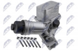 NTY OIL COOLER WITH FILTER BMW 1 F20/F21 16-,2 F22 15-,3 F30/F31 15-,3 GT F34 16-,X3 G01 30DX,M40DX,M40I 17-,X5 G05 30DX 18-,X6 G06 30DX 19-,X7 G07 30DX 19-,3 G20/G31 330D 18-,5 G30/G31 530D,540DX,540IX,550DX 16- /ALUMINIUM VERSION/