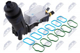 NTY OIL COOLER WITH FILTER ENG 3.6 JEEP GRAND CHEROKEE 2016- , WRANGLER 2018- , CHRYSLER PACIFICA 2017- , DODGE DURANGO 2017- , RAM 1500 2019-