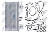 NTY OIL COOLER FORD F-250 6.0TDI 2004-2007 , E-350 6.0TDI 2004-2010 , E-450 6.0TDI 2004-2007