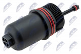 NTY OIL FILTER HOUSING COVER FORD FUSION 2.7 2017- , EXPLORER 3.0 2020- , FORD EDGE 2.7 2015- , F-150 2.7 2015- , BRONCO 2.7/3.0 2021- , LINCOLN CONTINENTAL 2.7/3.0 2017- , NAUTILUS 2.7 2019-