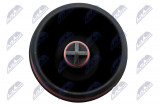 NTY OIL FILTER HOUSING COVER FORD FUSION 2.7 2017- , EXPLORER 3.0 2020- , FORD EDGE 2.7 2015- , F-150 2.7 2015- , BRONCO 2.7/3.0 2021- , LINCOLN CONTINENTAL 2.7/3.0 2017- , NAUTILUS 2.7 2019-