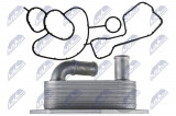 NTY OIL COOLER ENG 2.2D FORD MONDEO IV 08-15 , CITROEN C5 II , III 2006- , PEUGEOT 508 2010- , MITSUBISHI OUTLANDER II 07-12 , LAND ROVER FREELANDER 2006- , JAGUAR XF X250 2011-