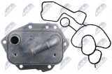 NTY OIL COOLER ENG 2.2D FORD MONDEO IV 08-15 , CITROEN C5 II , III 2006- , PEUGEOT 508 2010- , MITSUBISHI OUTLANDER II 07-12 , LAND ROVER FREELANDER 2006- , JAGUAR XF X250 2011-