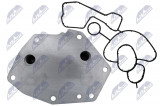 NTY OIL COOLER ENG 2.2D FORD MONDEO IV 08-15 , CITROEN C5 II , III 2006- , PEUGEOT 508 2010- , MITSUBISHI OUTLANDER II 07-12 , LAND ROVER FREELANDER 2006- , JAGUAR XF X250 2011-
