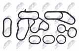 NTY OIL COOLER GASKET SET ALFA ROMEO MITO 1.3JTD 2008-,FIAT 500 1.3JTD 2007-,DOBLO 1.3JTD 2010-,GRANDE PUNTO 1.3JTD 2005-,PANDA 1.3JTD 2003-,PUNTO EVO 1.3JTD 2009-,OPEL ASTRA J 1.3CDTI 2009-,CORSA C 1.3CDTI 2003-,CORSA D 1.3CDTI 2006-,MERIVA A