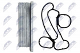 NTY OIL COOLER MERCEDES C W203 , W204 1.6/1.8/2.0 2000-2014 , E W211 , W212 1.8 2002-2015 , SPRINTER 3T , 3,5T , 5T 2008-