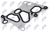 NTY OIL COOLER GASKET SET MERCEDES C W204 C180CGI/C200/C200CGI/C250CGI 07-14 , E W212 E200CGI/E250CGI 09-15 , SLK R172 11-