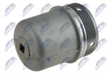 NTY OIL FILTER HOUSING COVER ENG 3.0D RENAULT MASTER II  2003- , OPEL MOVANO 2003- , NISSAN CABSTAR 06-13 , INTERSTAR 2003- , PATROL GR V 2000- , TERRANO 1997- ,