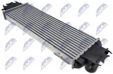 NTY INTERCOOLER NISSAN PRIMASTAR (01-) DCI, VIVARO A (01-014) 1.9 DTI, TRAFIC II (01-06) 1.9 DCI (DIESEL)