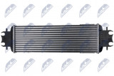NTY INTERCOOLER NISSAN PRIMASTAR (01-) DCI, VIVARO A (01-014) 1.9 DTI, TRAFIC II (01-06) 1.9 DCI (DIESEL)