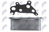 NTY OIL COOLER OPEL ASTRA K 1.0/1.4 2015- , INSIGNIA B 1.5 2017- , CORSA E 1.0 2014- , MOKKA 1.4 2016- , ADAM 1.0 14-18