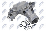 NTY OIL COOLER WITH FILTER ENG 1.6 OPEL ASTRA H , J 2007- , INSIGNIA A 08-17 , CORSA D , E 2006- , ZAFIRA 2009- , SAAB 9-5 10-12