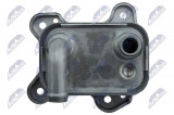 NTY OIL COOLER ENG 1.7D OPEL ASTRA H/J 2007-2015 , CORSA D 2006-2014 , MOKKA 2012- , MERIVA A/B 2003-2017 , ZAFIRA 2007-2015