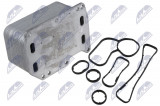 NTY OIL COOLER RENAULT MASTER III 2.3DCI 11- , TRAFIC 2.0DCI II 06- , OPEL MOVANO B 2.3CDTI 10- , VIVARO A 2.0CDTI 06-14 , NISSAN NV400 2.3DCI 11-