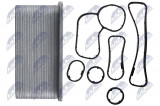 NTY OIL COOLER RENAULT MASTER III 2.3DCI 11- , TRAFIC 2.0DCI II 06- , OPEL MOVANO B 2.3CDTI 10- , VIVARO A 2.0CDTI 06-14 , NISSAN NV400 2.3DCI 11-