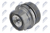 NTY OIL FILTER HOUSING COVER TOYOTA COROLLA E15 E18 1.3 2008- , AURIS 1.3 2008- , YARIS 1.3 2008- , IQ 1.3 2009-