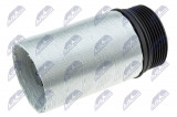 NTY OIL FILTER HOUSING COVER Z OSŁONĄ TERMICZNĄ VOLKSWAGEN PASSAT 1.4/1.5/1.6TDI/1.8/2.0/2.0TDI 14- , GOLF 13- , T5/T6 09- , AUDI A3/Q2/Q3/R8/TT 10- , SKODA OCTAVIA 12- , SUPERB 15- , SEAT LEON 12-