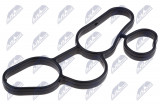 NTY OIL COOLER GASKET ENG 2.0 VOLKSWAGEN PASSAT 05-10 , GOLF V/VI 04-16 , AUDI A3 03-13 , A4 B7 04-09 , A6 C6 05-11 , SKODA OCTAVIA 04-13 , SEAT LEON 05-11