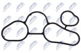 NTY OIL COOLER GASKET ENG 2.0 VOLKSWAGEN PASSAT 05-10 , GOLF V/VI 04-16 , AUDI A3 03-13 , A4 B7 04-09 , A6 C6 05-11 , SKODA OCTAVIA 04-13 , SEAT LEON 05-11